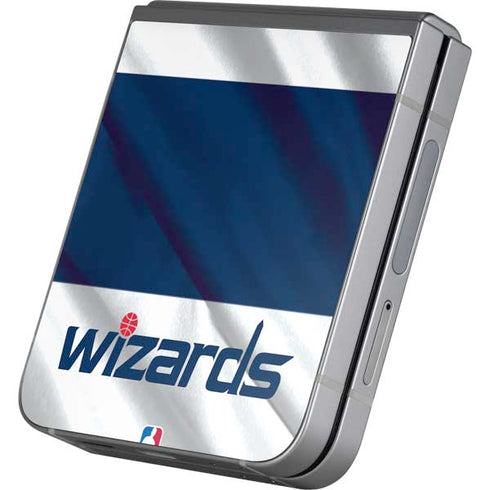NBA Washington Wizards Home Jersey Galaxy Z Flip6 Skin